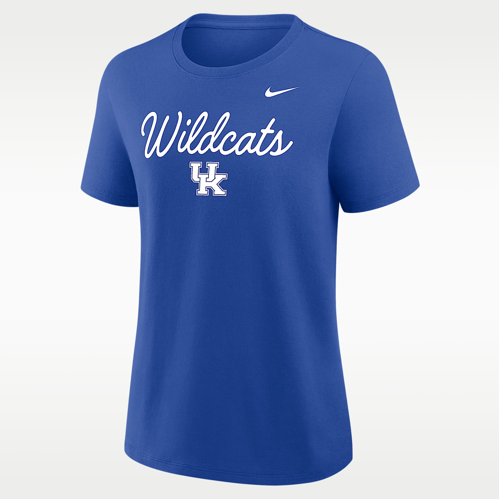 Kentucky Script Mantra Logo Women's Nike College T-Shirt. Nike.com